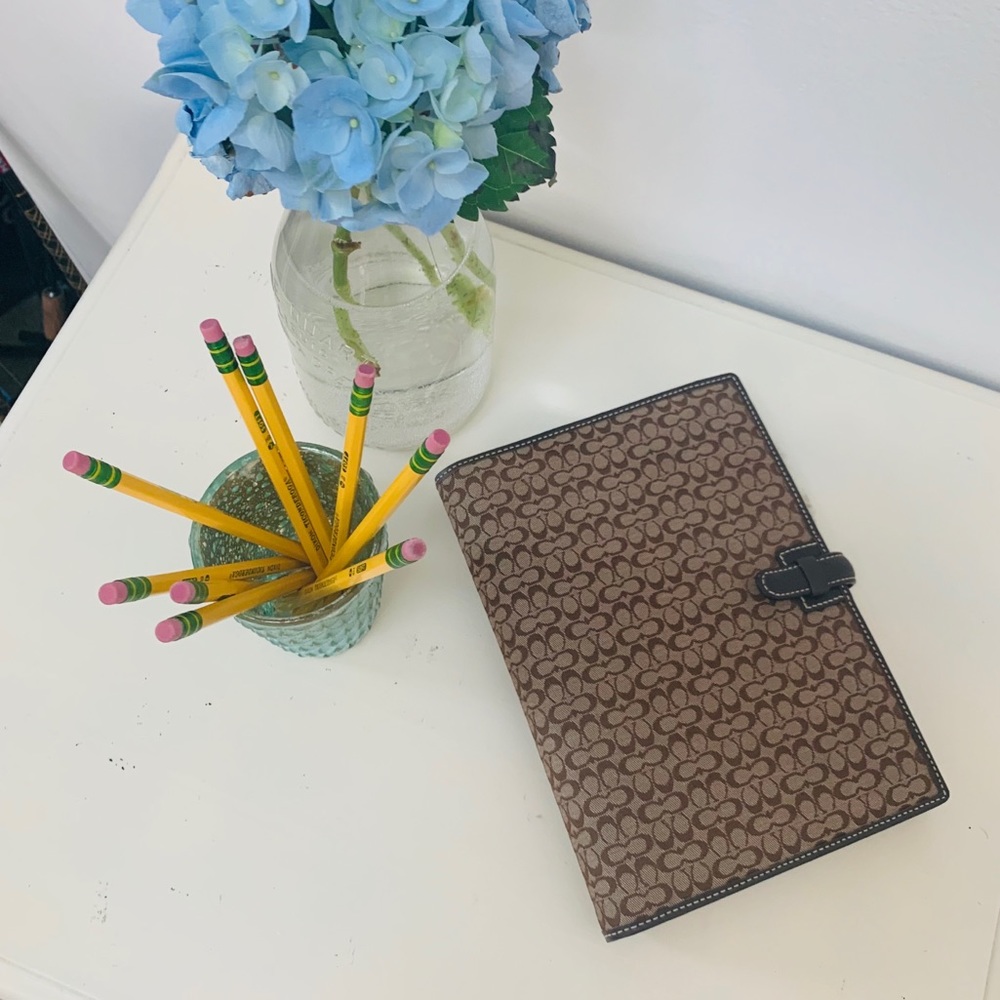 Coach Planner NWOT